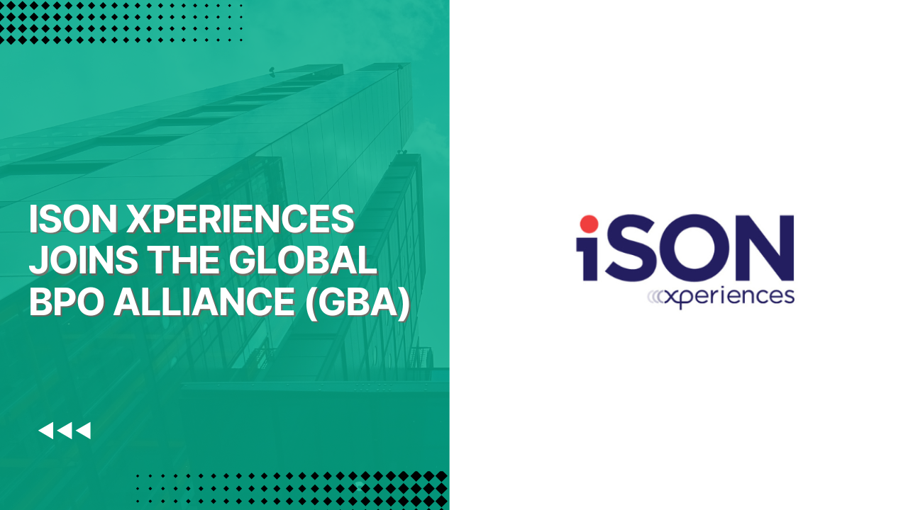 iSON Xperiences が GBA- Global BPO Alliance に参入 - GBA Global Call Center ...